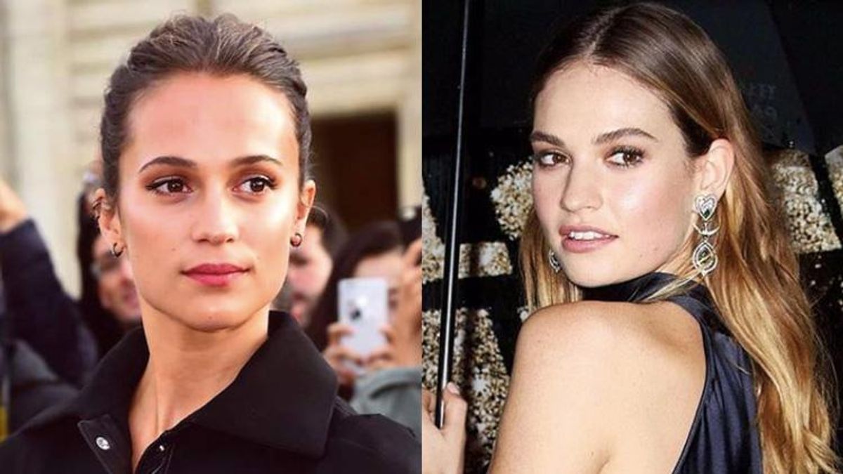 Alicia Vikander and Lily James to Wed in British Rom-Com Sequel