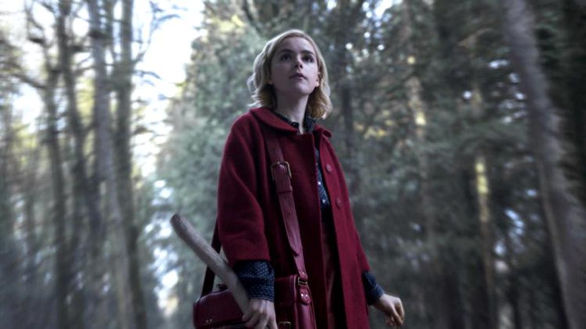 The 'Chilling Adventures of Sabrina' Renewed Through Season Four!