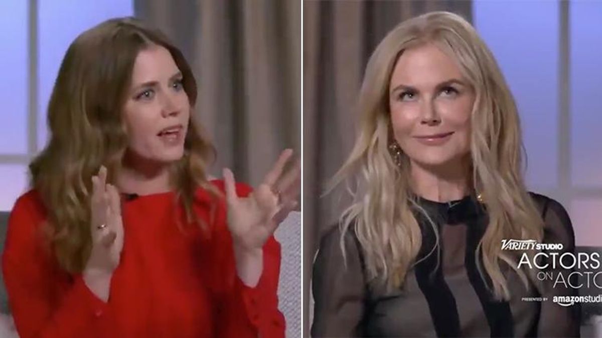 Nicole Kidman & Amy Adams Bond Over Bottoming in Hilarious New Meme