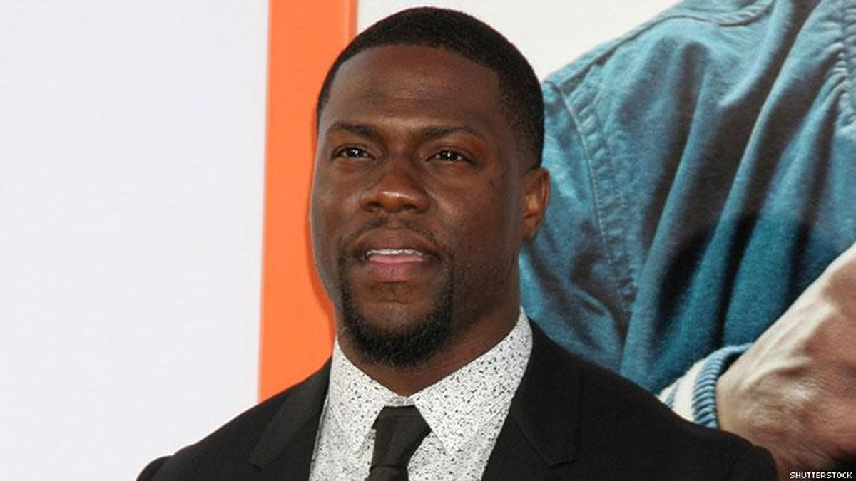 Kevin Hart's Anti-Gay Tweets Resurface, Actor to Host 2019 Oscars