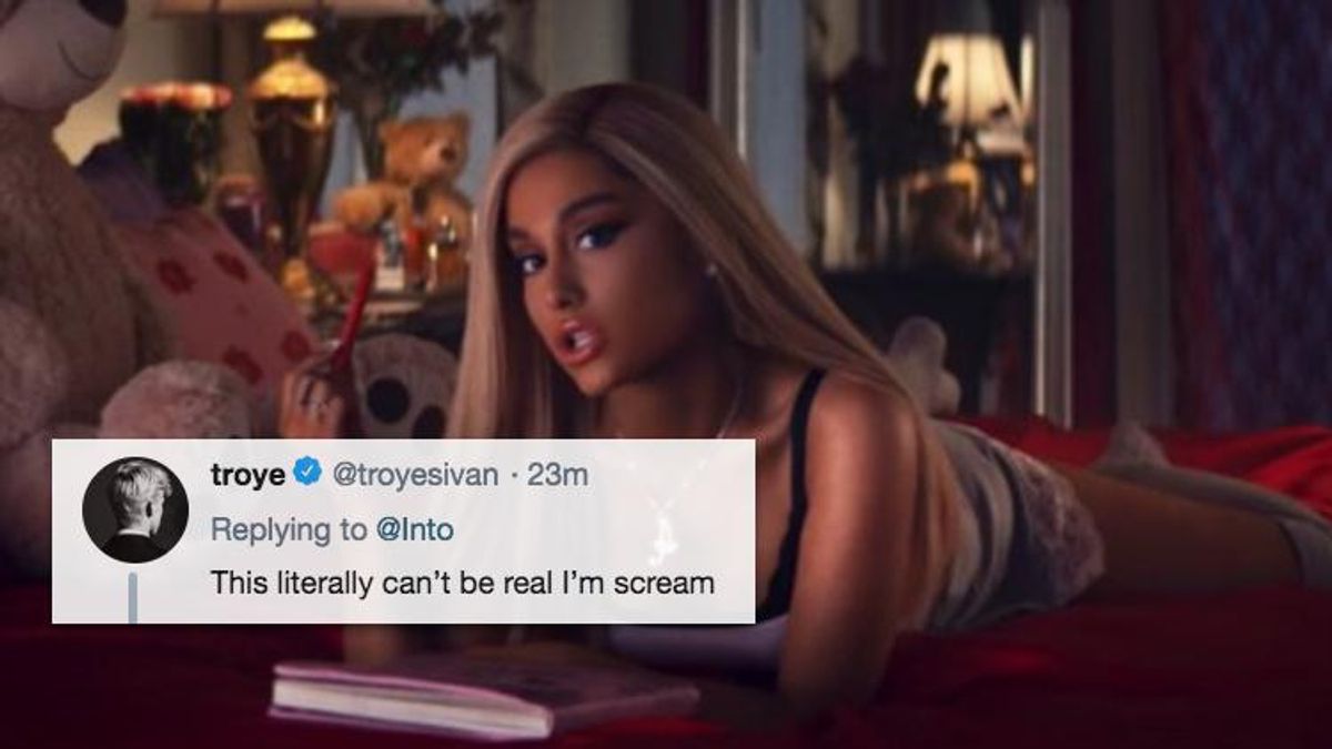 Troye Sivan Roasts LGBTQ Publication Calling Ariana Grande Anti-Queer