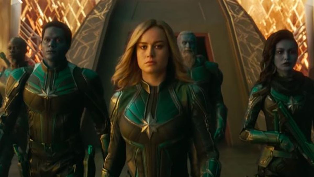 New 'Captain Marvel' Trailer Debuts, Features Cute Cat