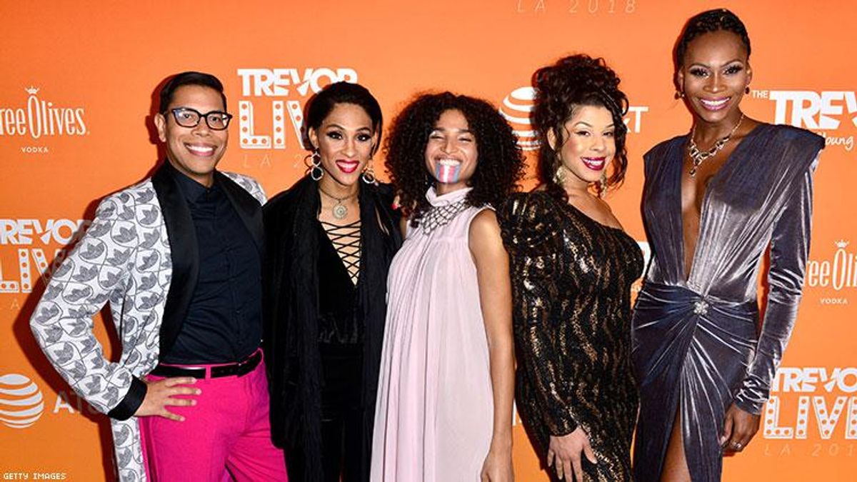 'Pose' Stars Take a Stand for Political Activism at TrevorLIVE