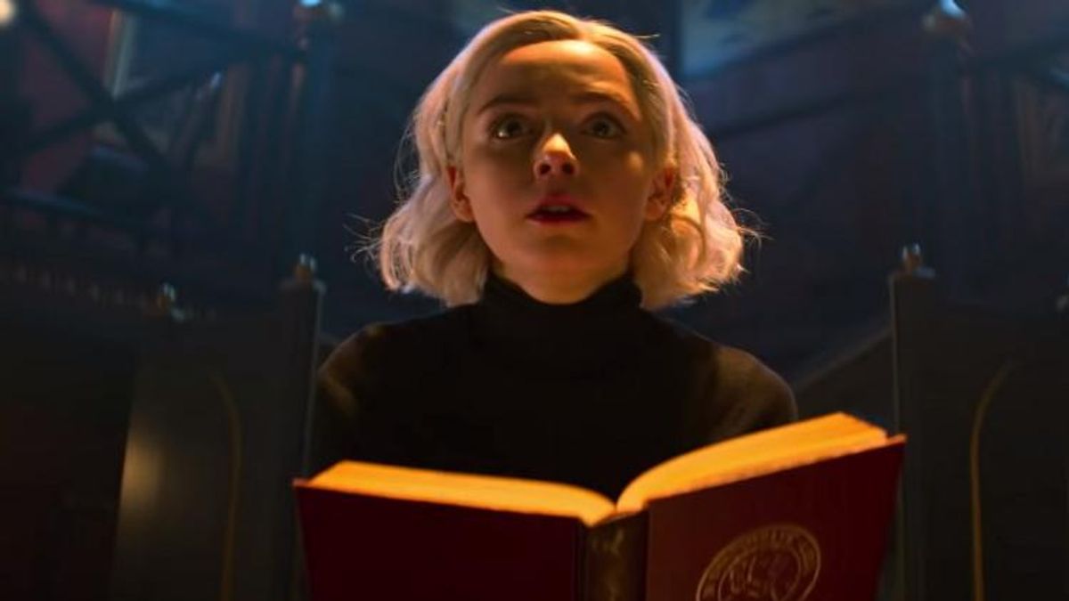 Praise the Dark Lord, We've Got a New Trailer for 'Sabrina' Season 2!