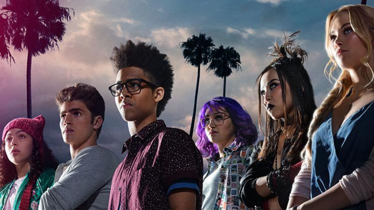 The Trailer for 'Marvel's Runaways' Season 2 Has Us Soooo Hyped!