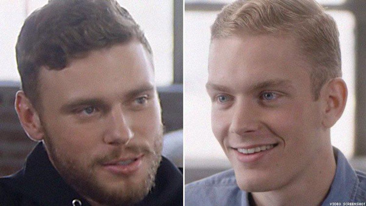 Gus Kenworthy Helped a College Student Come Out to His Family