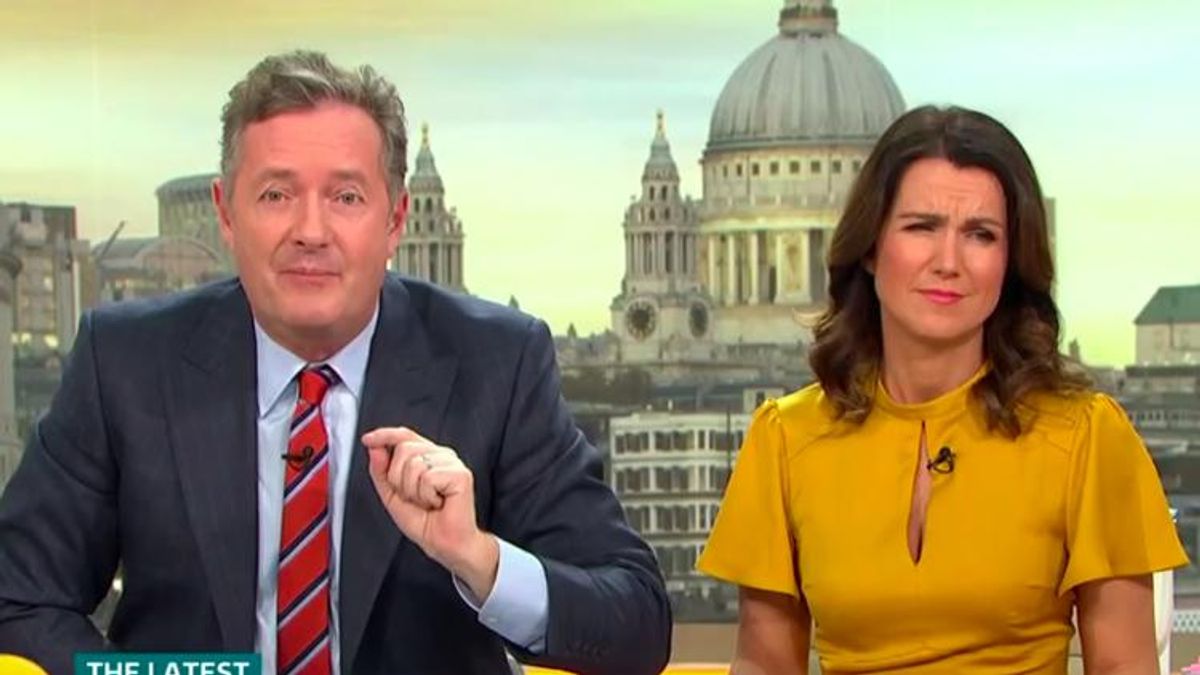 Piers Morgan Goes on Bizarre Gender Fluid Barbie Rant