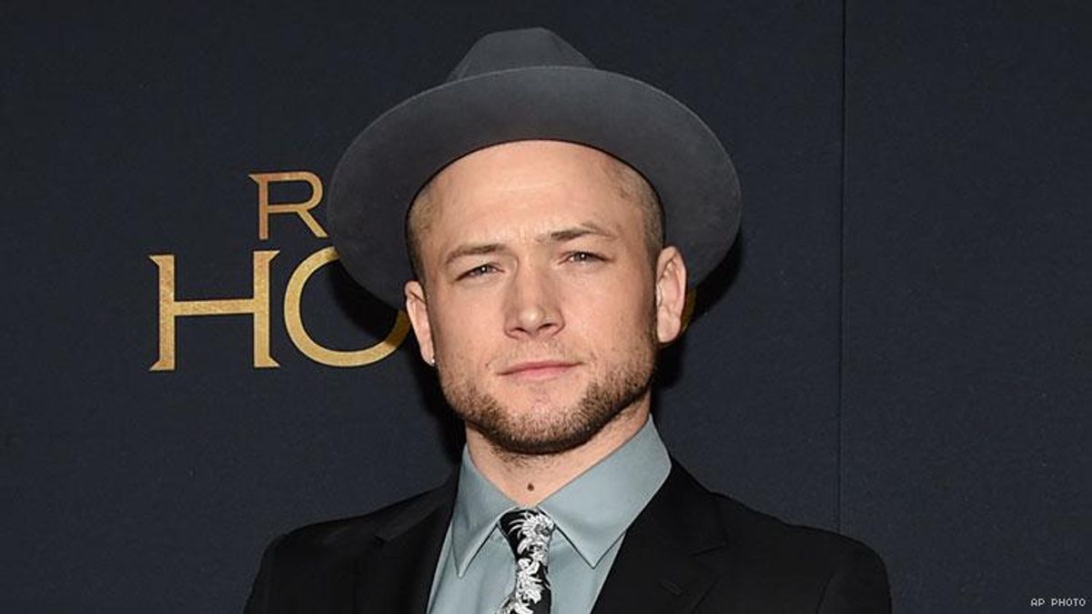 Taron Egerton Clears Up Coming Out Rumors: 'I'm Not Gay'