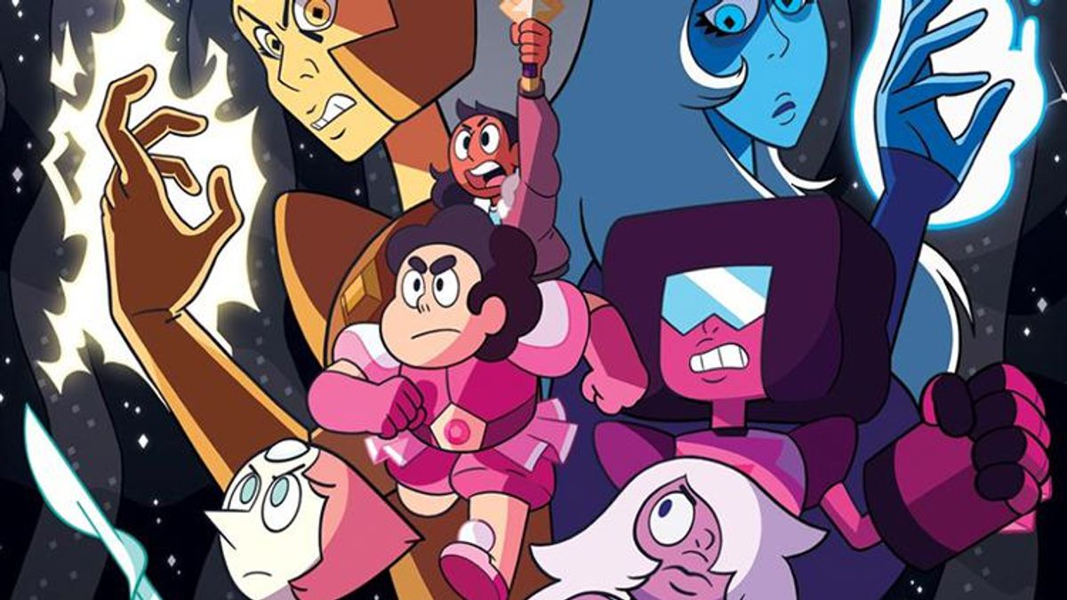 'Steven Universe' Rocks Pink Diamond's Iconic Outfit in Season 6 Promo