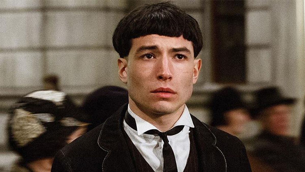 The Queer Metaphor Behind Ezra Miller's 'Fantastic Beasts' Character