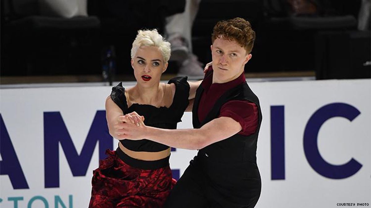 Ice Dancer Karina Manta Embraces Her Bisexuality