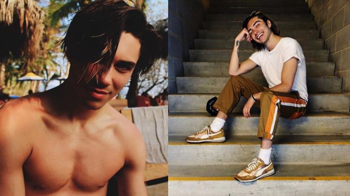 Former Boybander George Shelley Talks About Hiding His Sexuality