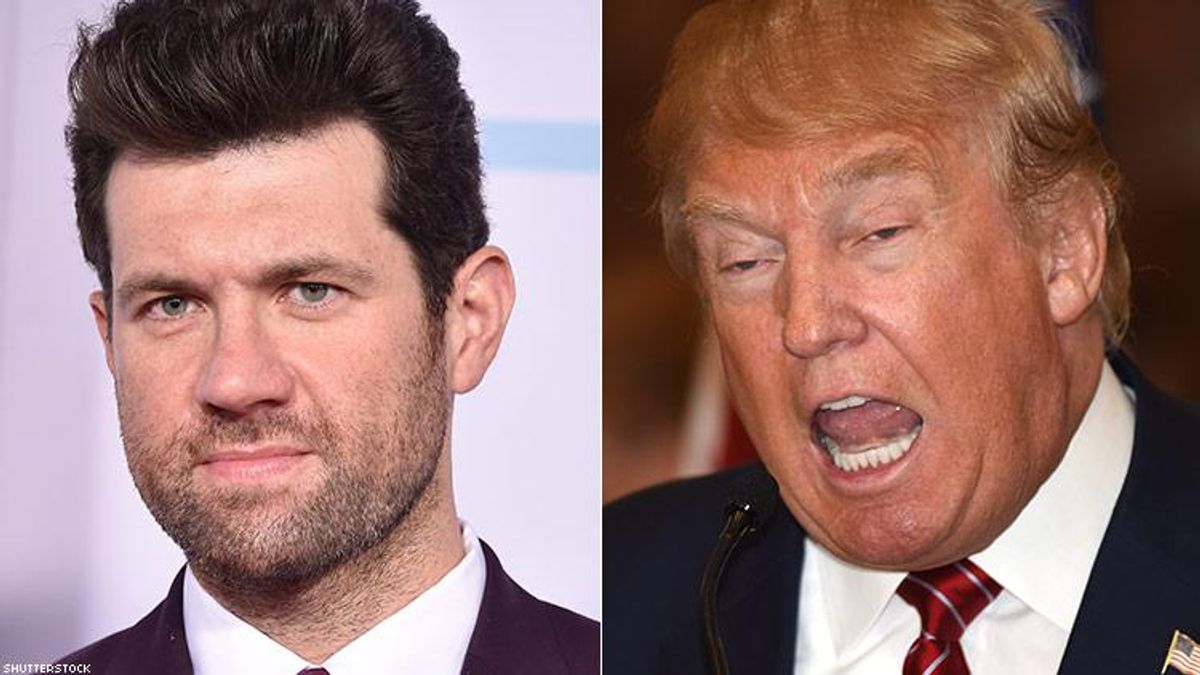 'AHS' Star Billy Eichner Called Trump An 'Evil Piece of Sh*t'