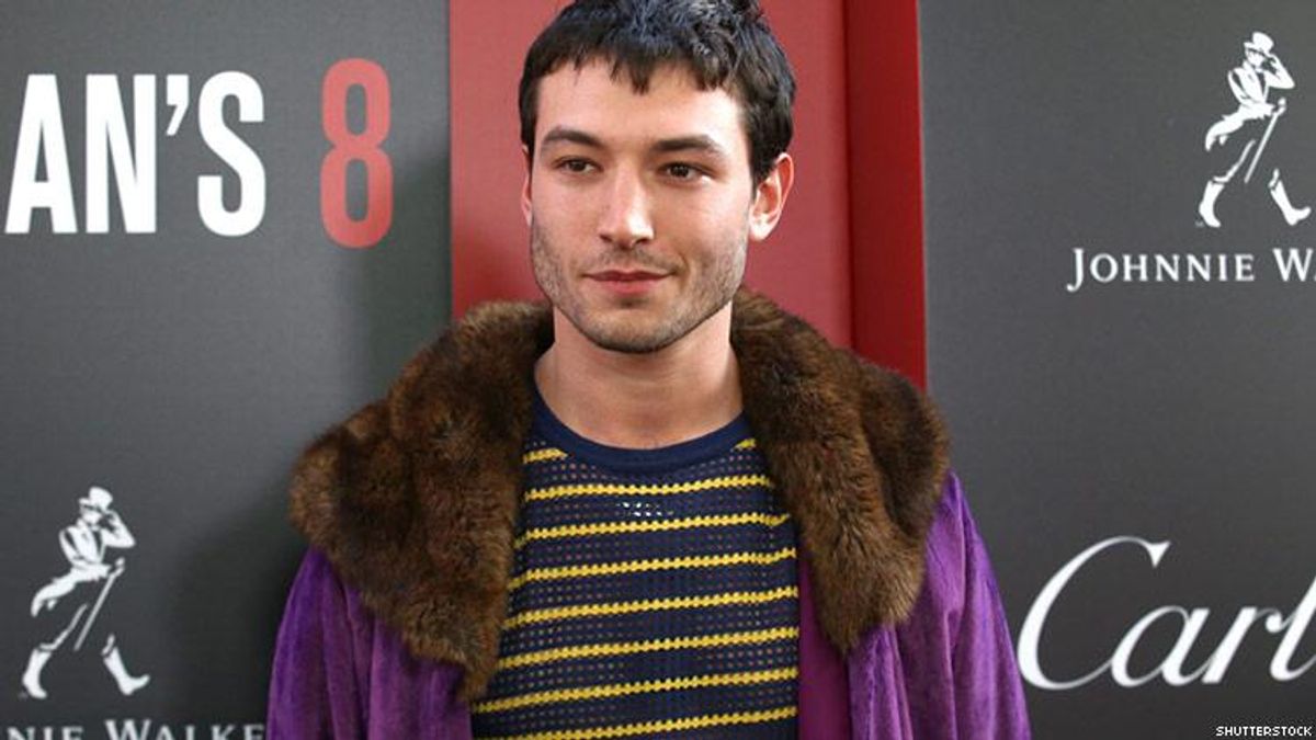 Ezra Miller: Dumbledore's Queerness Is Explicit in 'Fantastic Beasts'