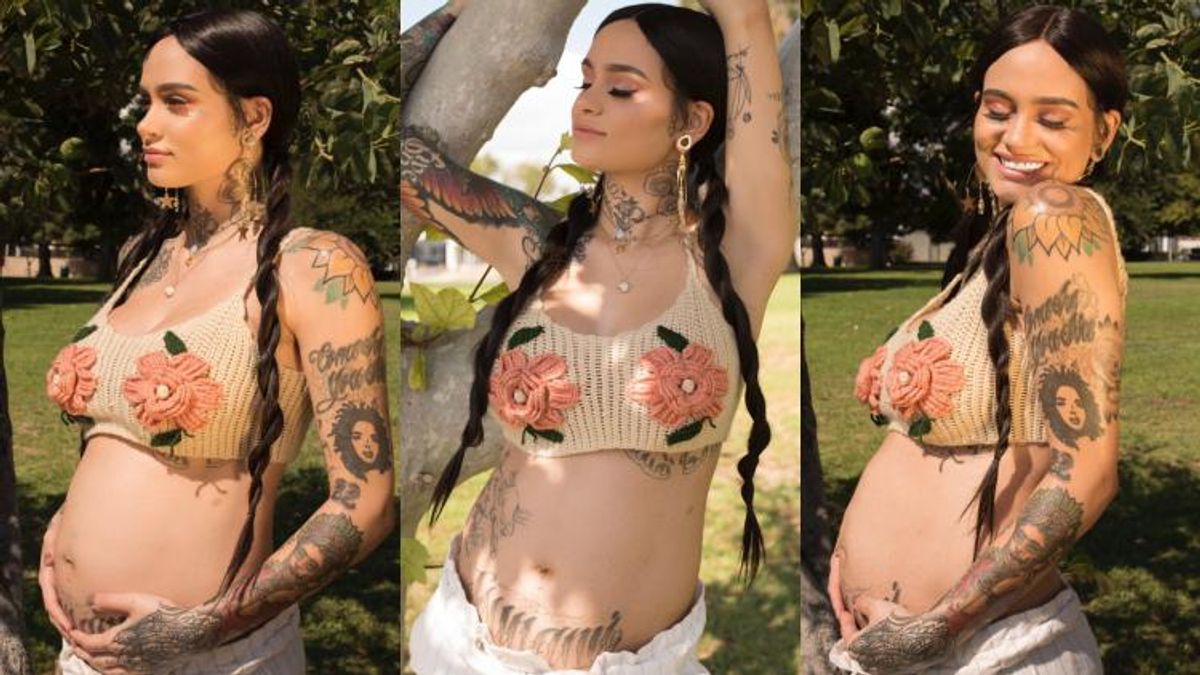 Kehlani Announces She's Pregnant