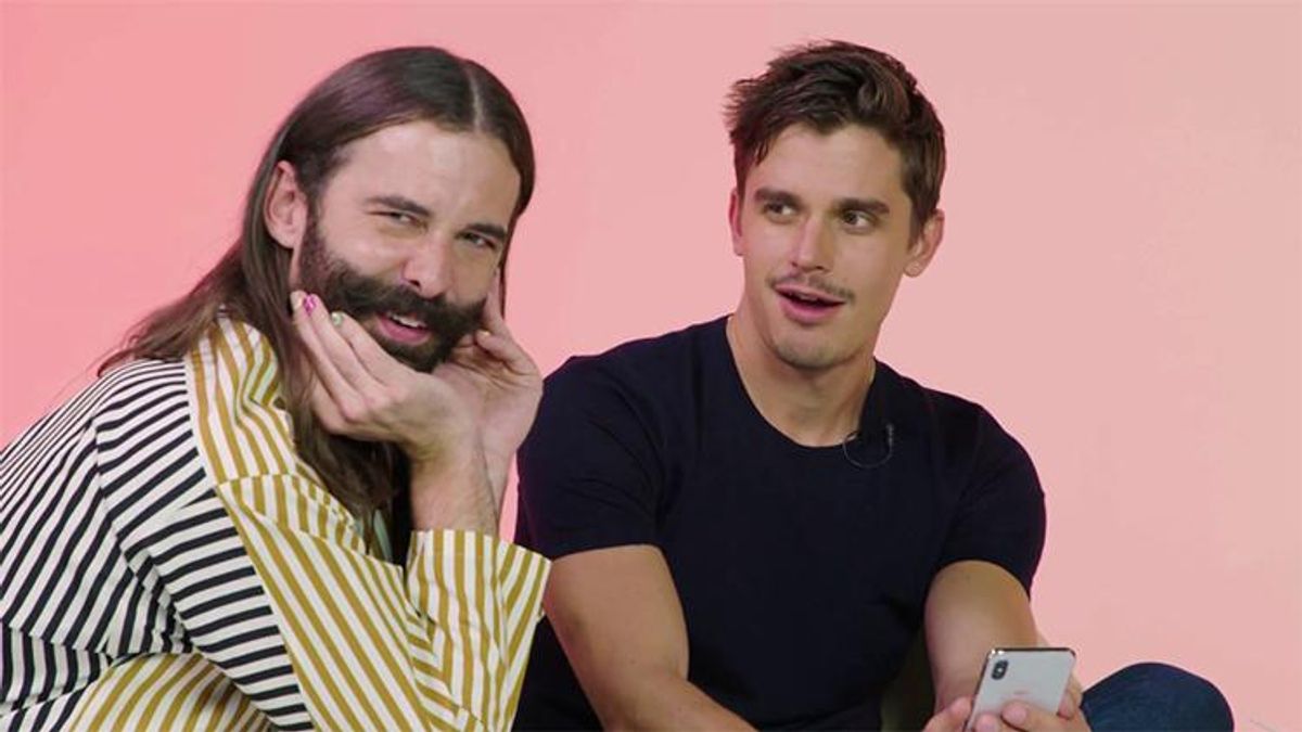 Would You Let Jonathan Van Ness & Antoni Porowski Hijack Your Tinder?