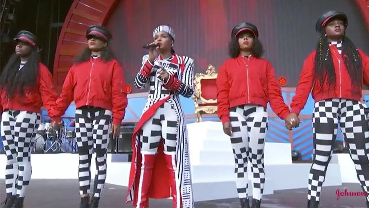 Janelle Monáe Had Powerful Words for Survivors of Sexual Assault