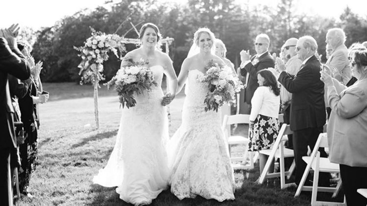 Olympic Ice Hockey Champion Meghan Duggan Marries Rival Gillian Apps