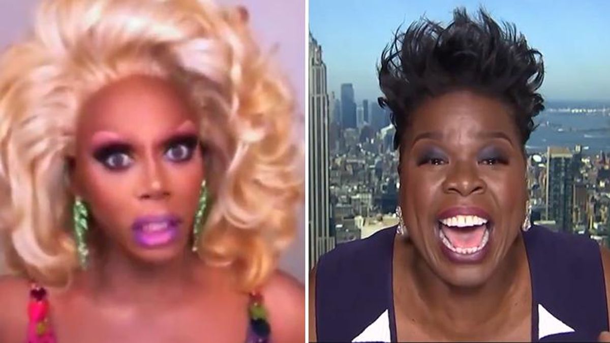 RuPaul Granted Leslie Jones' Drag Race Wish & Her Reaction Is Perfect