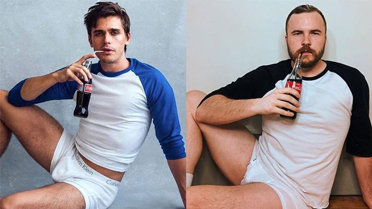 A YouTuber Recreated Antoni Porowski's Thirst Traps Because Reasons