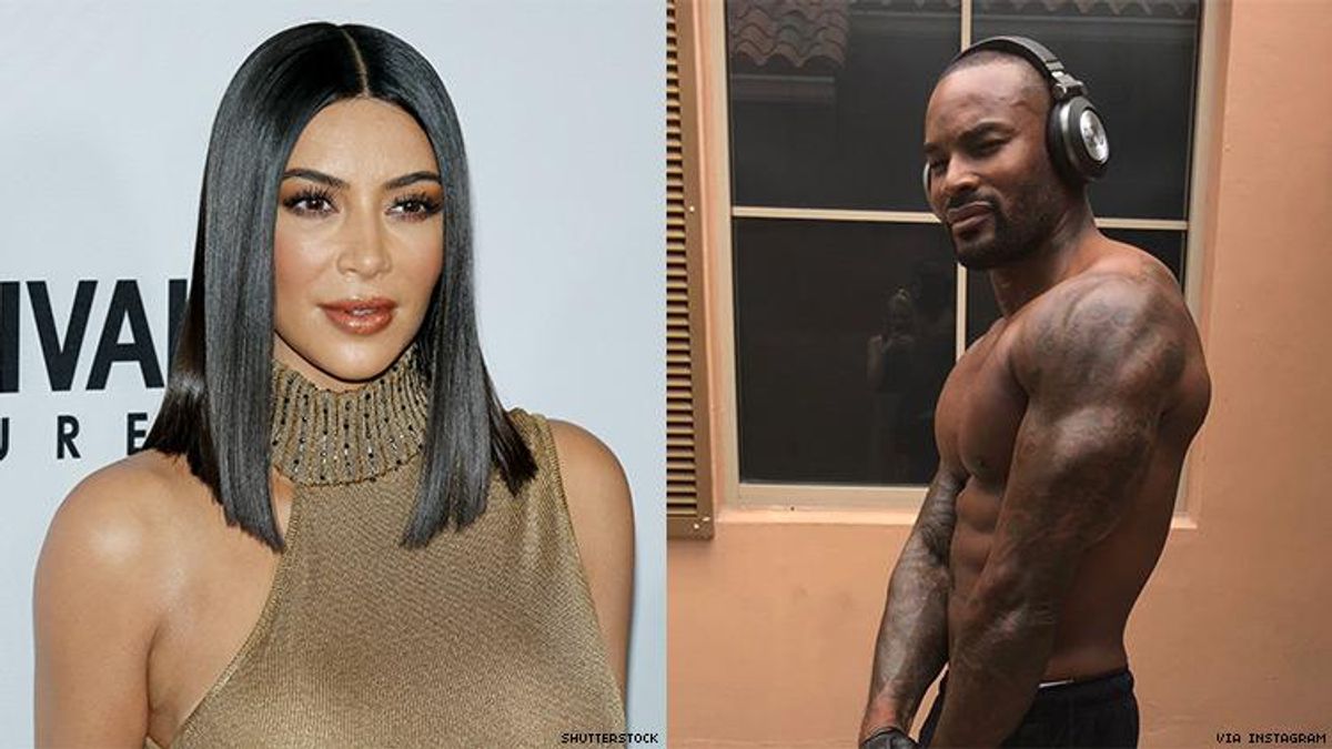 Tyson Beckford Defends LGBTs Against Kim K., But He's Not Gay, Okay?