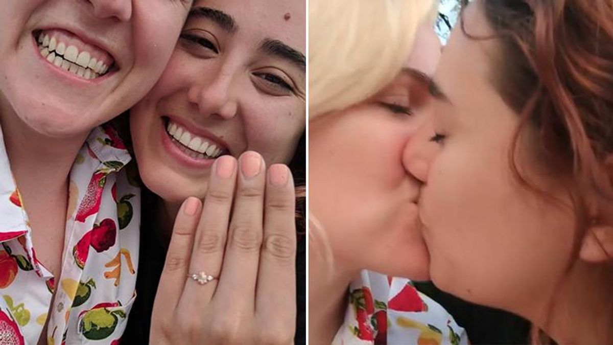 Hannah Hart Got EnGAYged to Longtime Girlfriend Ella Mielniczenko!