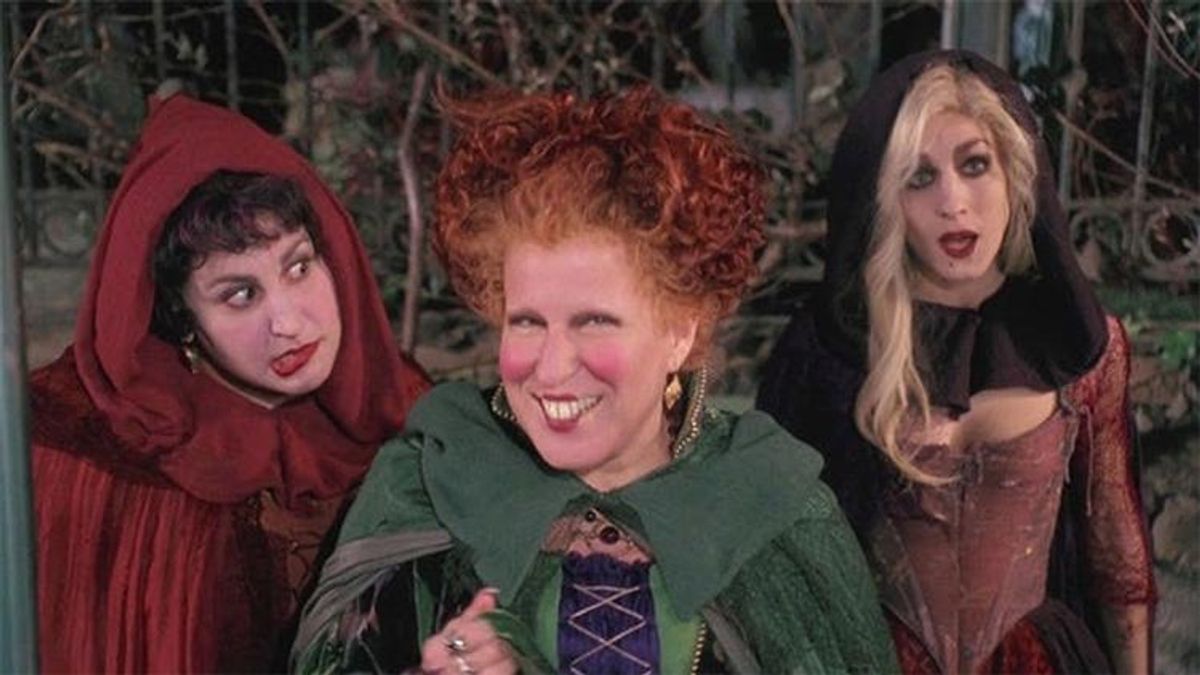 The 'Hocus Pocus' Sequel Features a Lesbian Protagonist