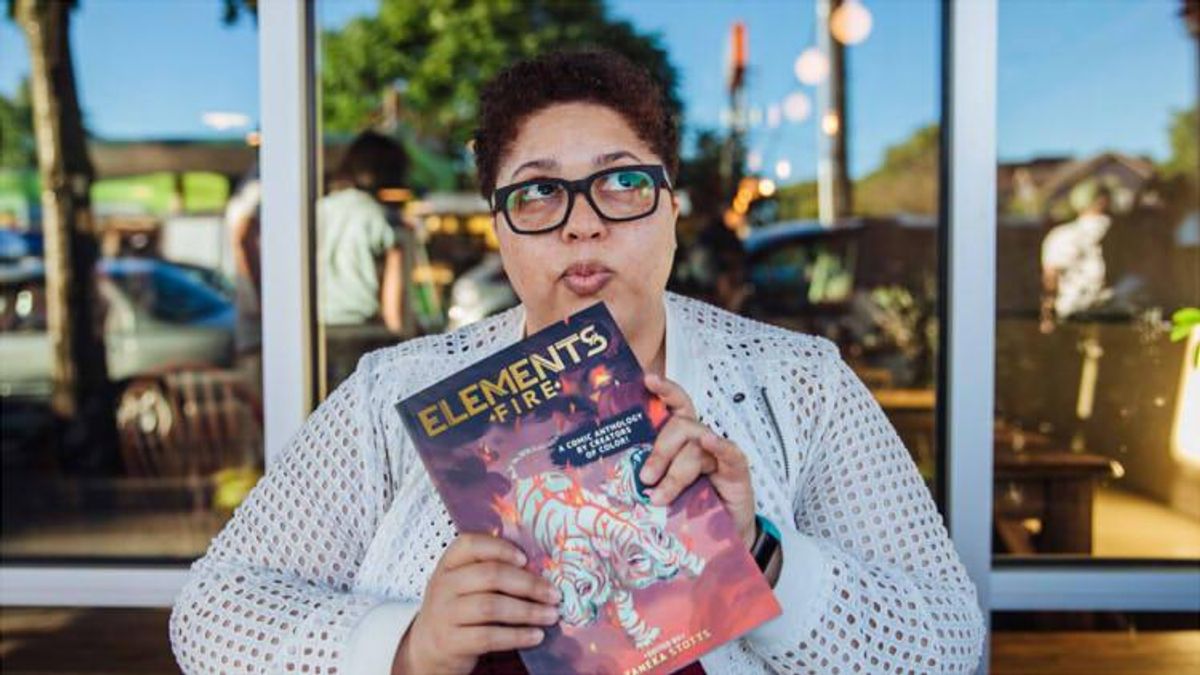 Talking Diversity with Comic Creator Taneka Stotts