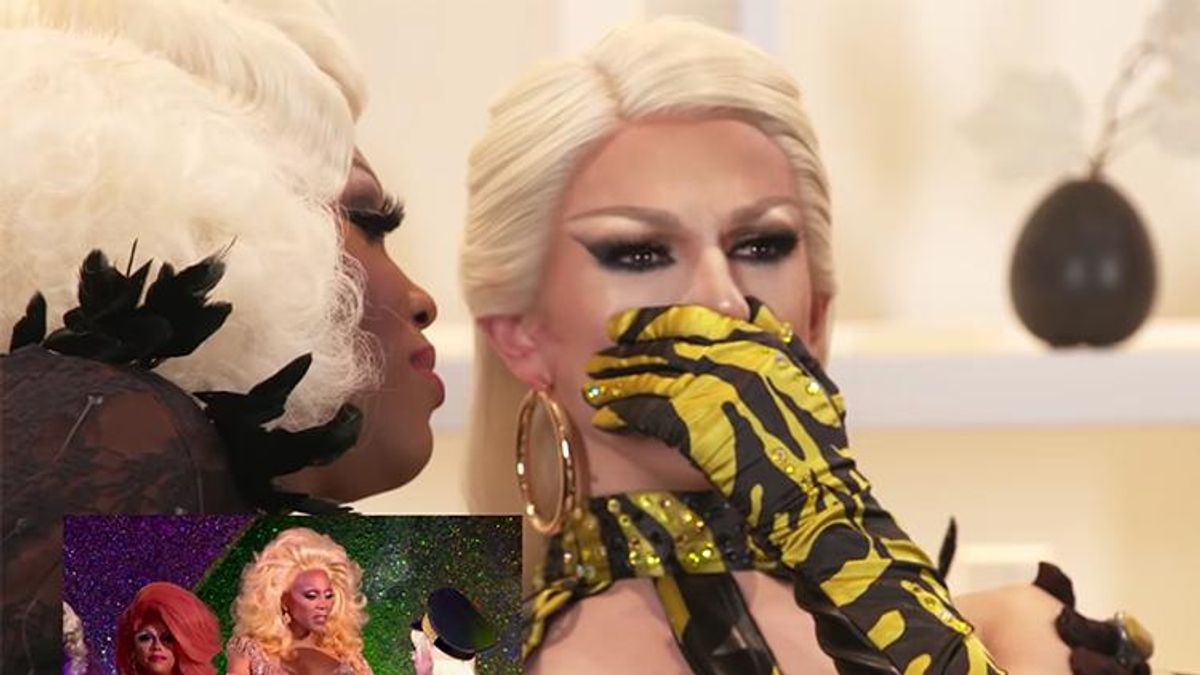 Watch the Tearful Moment Aquaria Realizes She Won 'RuPaul's Drag Race'