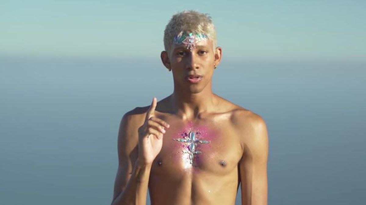 Keiynan Lonsdale's 'Preach' Video Has Our Gay Asses Screaming YAAAAAAS