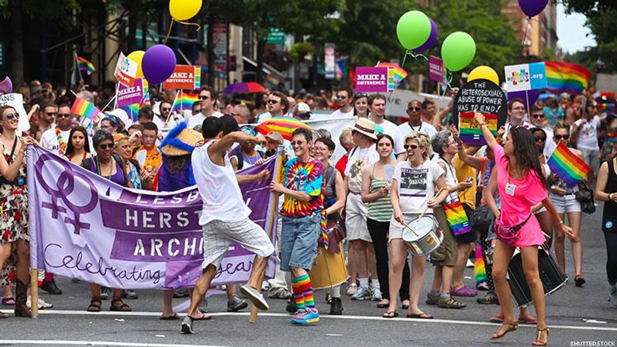 The Spirit of Pride Is Everywhere in New York City