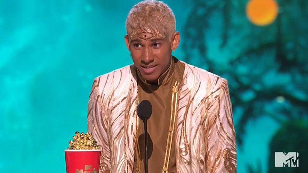 Keiynan Lonsdale's MTV Movie & TV Awards Speech Is EVERYTHING