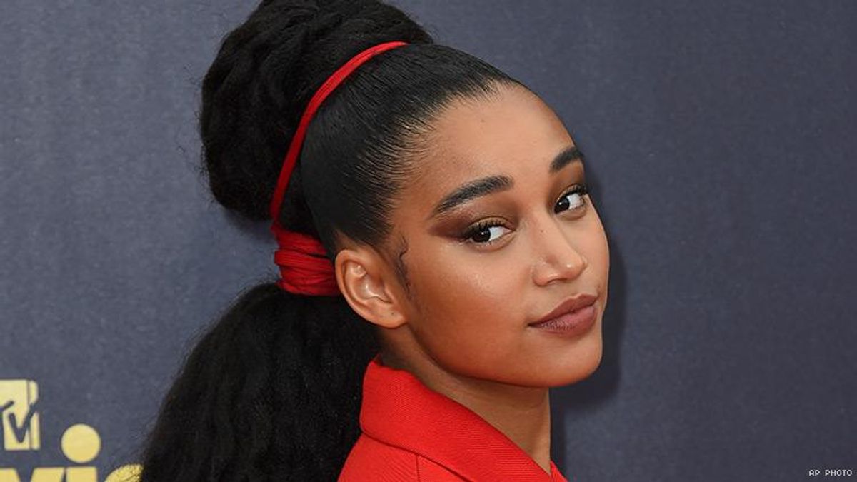 Amandla Stenberg Just Officially Came Out as Gay