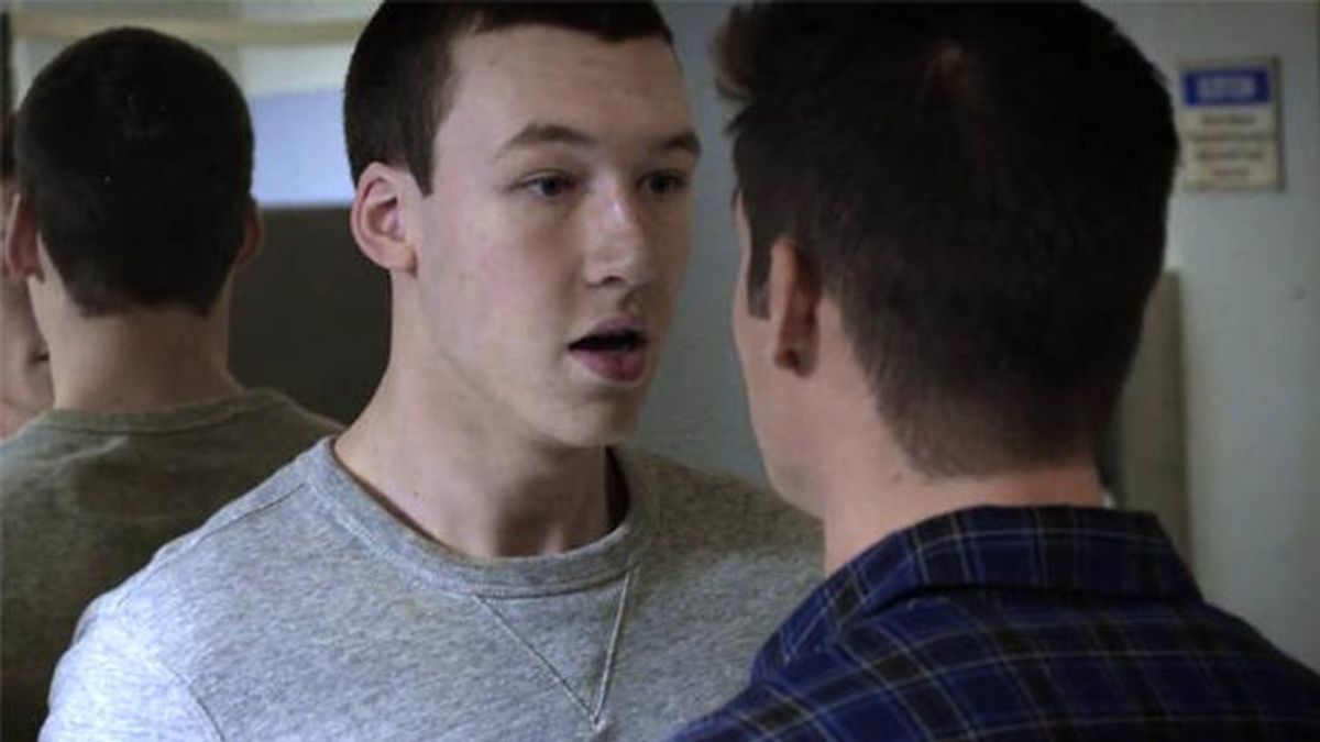 '13 Reasons Why's' Devin Druid Defends That Graphic Male Rape Scene