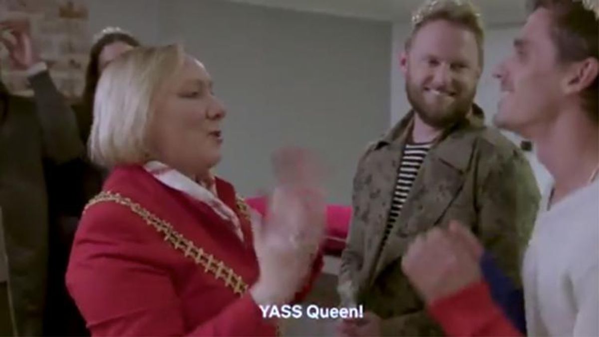 The Fab Five from 'Queer Eye' Are, Quite Literally, Yass Queens