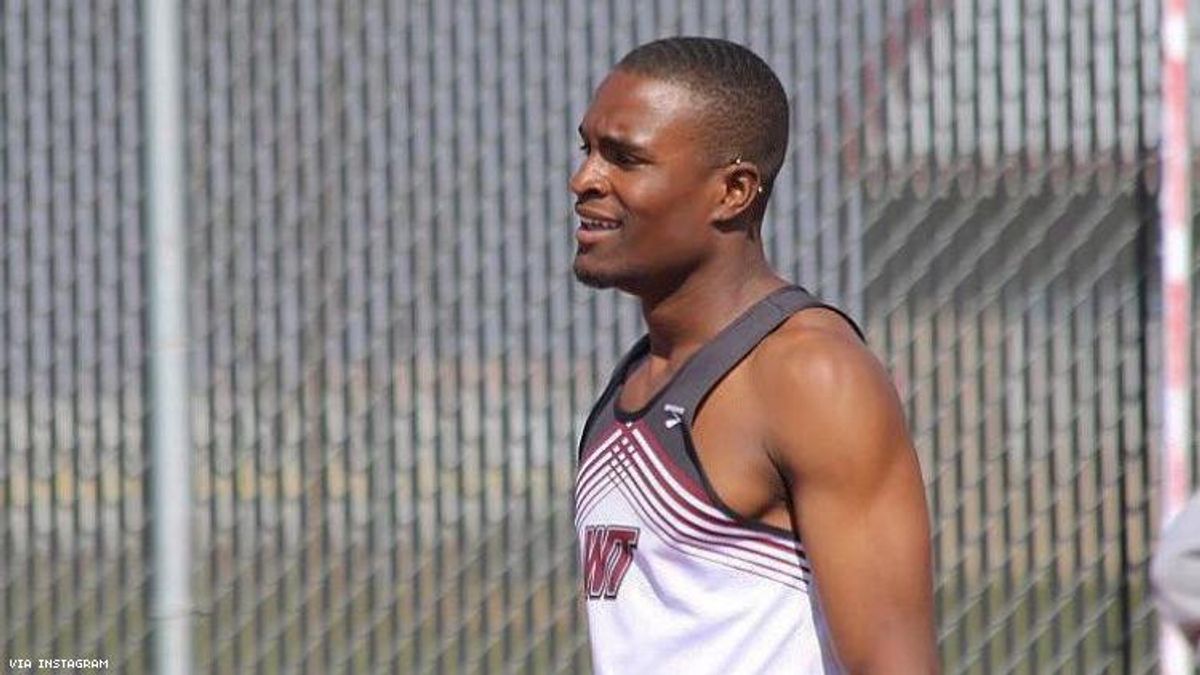 With His Track & Field Career Done, This Openly Gay College Athlete Is Set to Take on Cheerleading