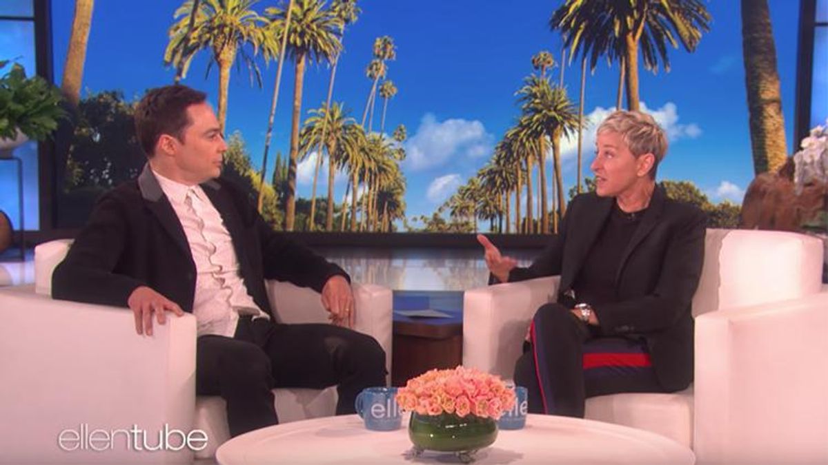 Jim Parsons Says It's Weird to Be in a Gay Couple at His Age