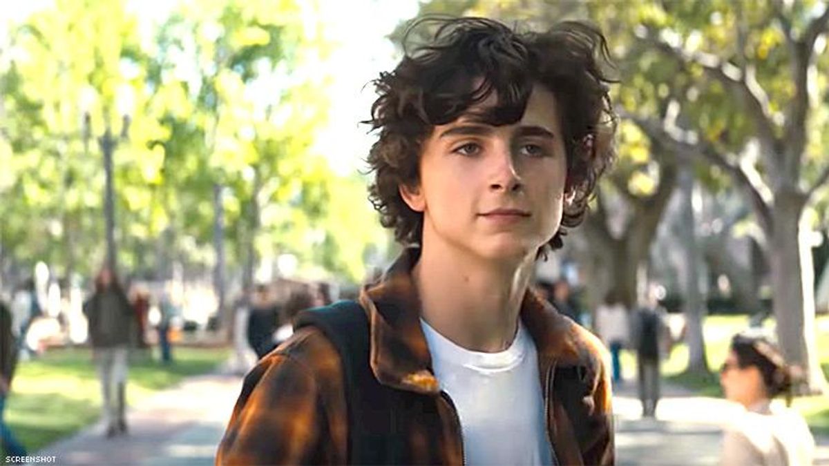 Watch Timothée Chalamet Play a Struggling Meth Addict in 'Beautiful Boy' Teaser