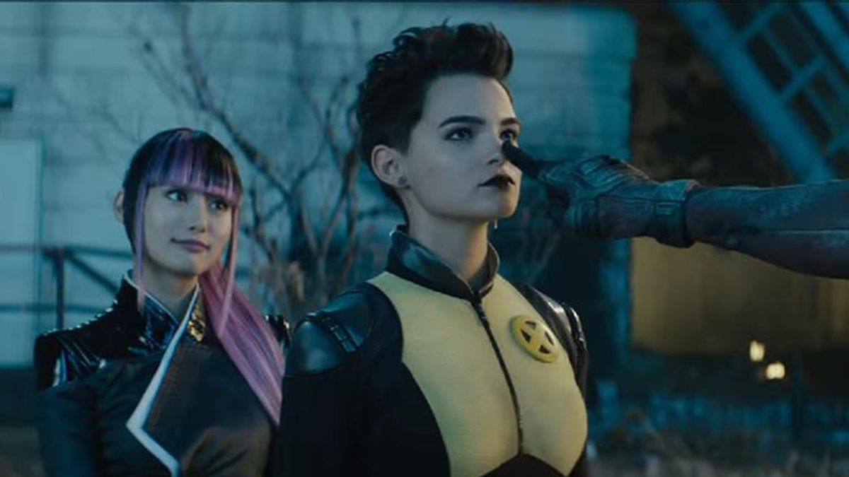 Negasonic Teenage Warhead Gets a Girlfriend in 'Deadpool 2' & Is Marvel's First Explicitly Queer Superhero