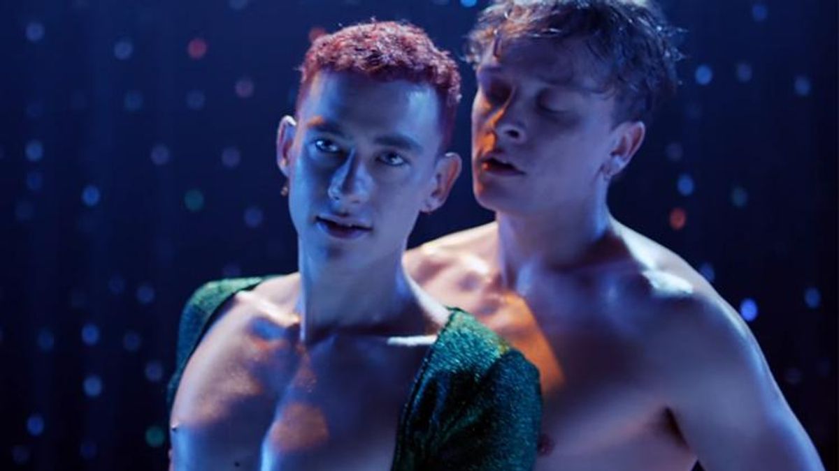 Olly Alexander Tries to Get Over a Dystopian Lover in the New 'If You're Over Me' Video