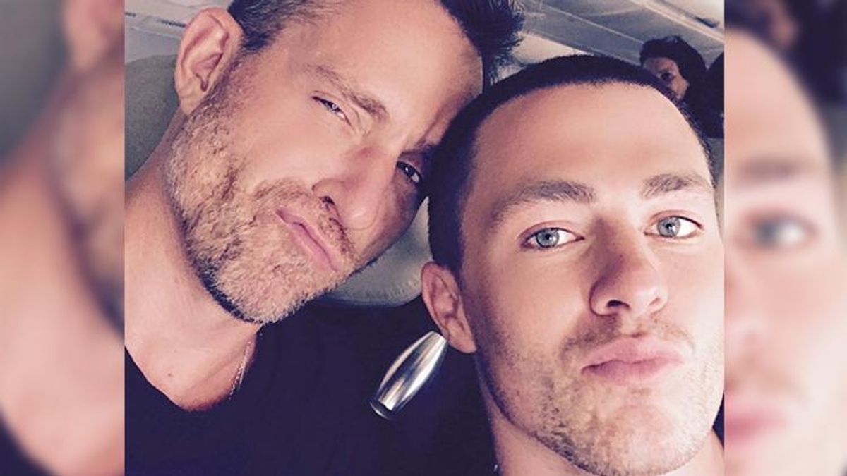 Looks Like Colton Haynes & Jeff Leatham Have Broken Up