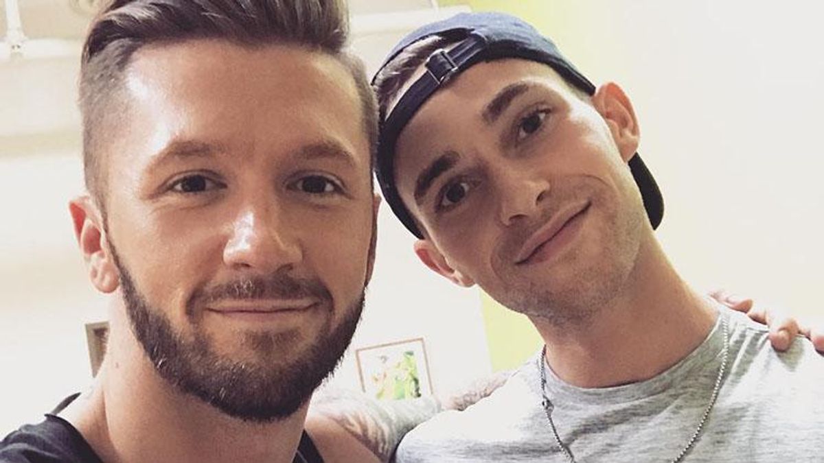 Choreographer Travis Wall Gives Adam Rippon His Wings in 'Stars on Ice'