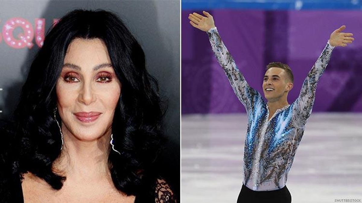 Only an Icon Like Cher Could Write Adam Rippon's TIME 100 Profile