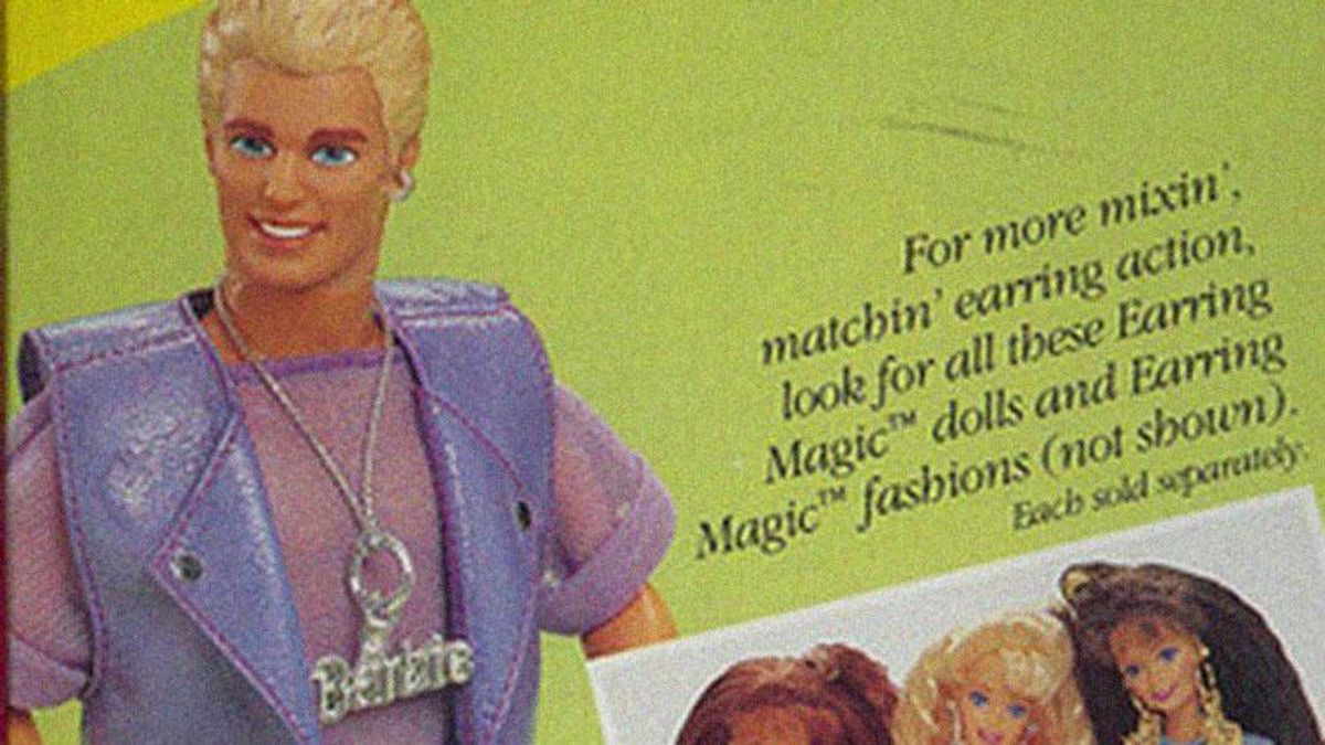 This Discontinued Gay Ken Doll Will Haunt Mattel Forever