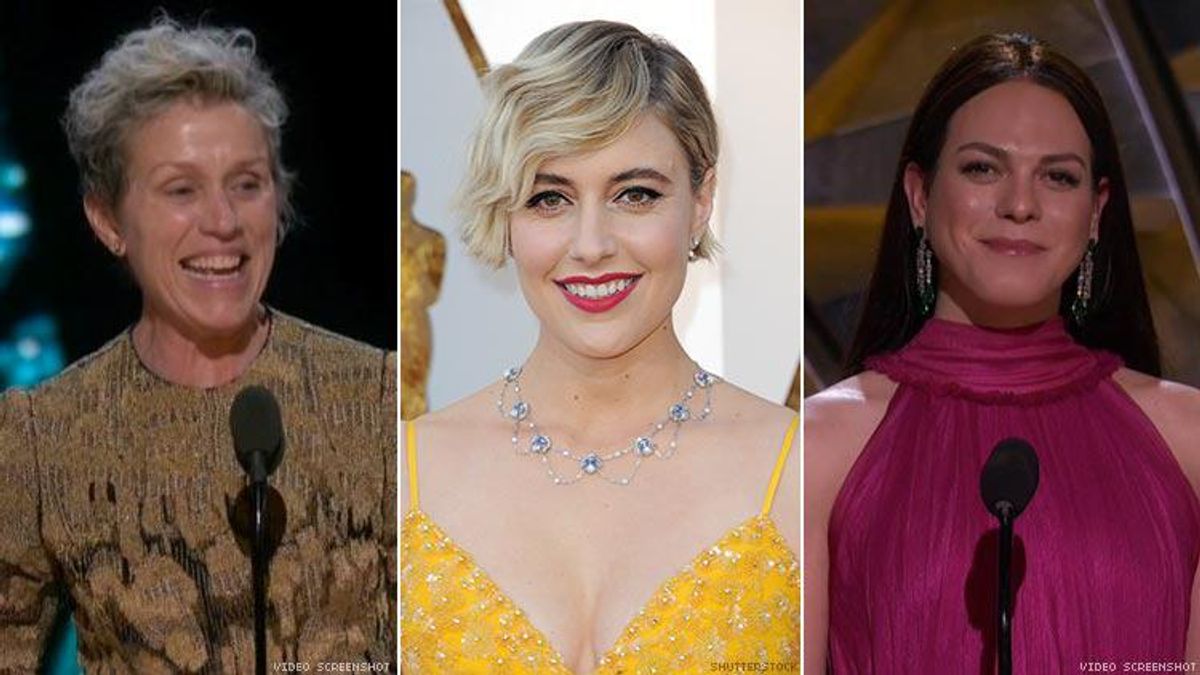 So Many Powerful Women Were Present at the Oscars