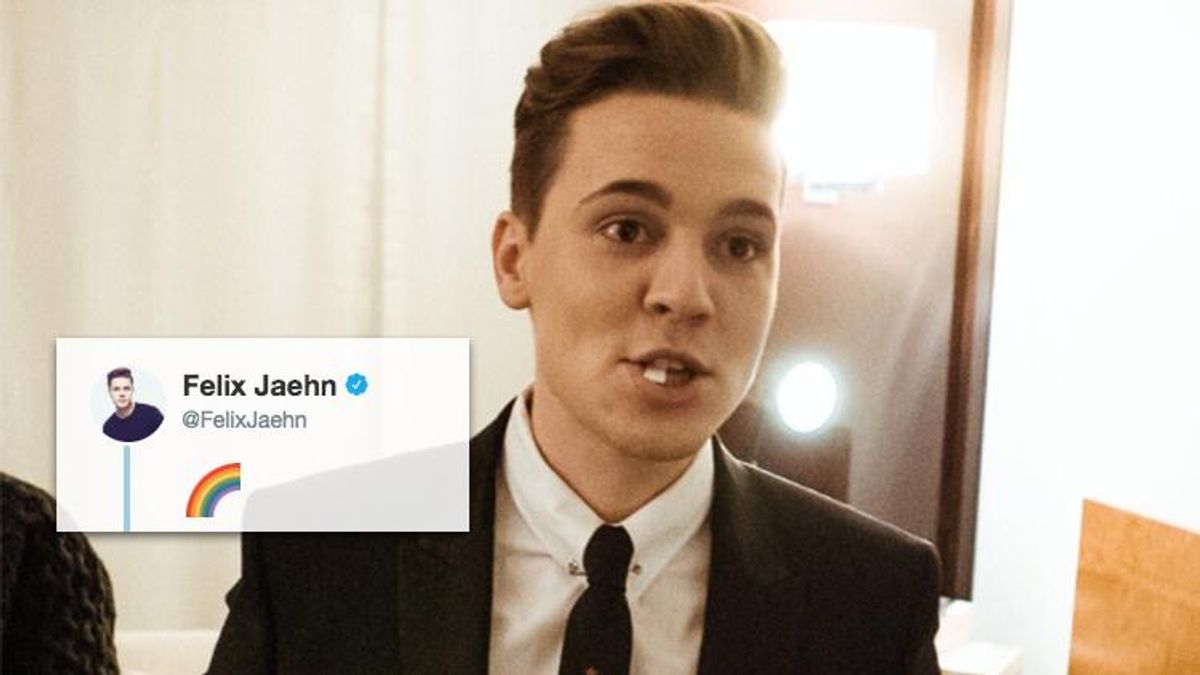 'Cheerleader' DJ Felix Jaehn Just Came Out As Bisexual