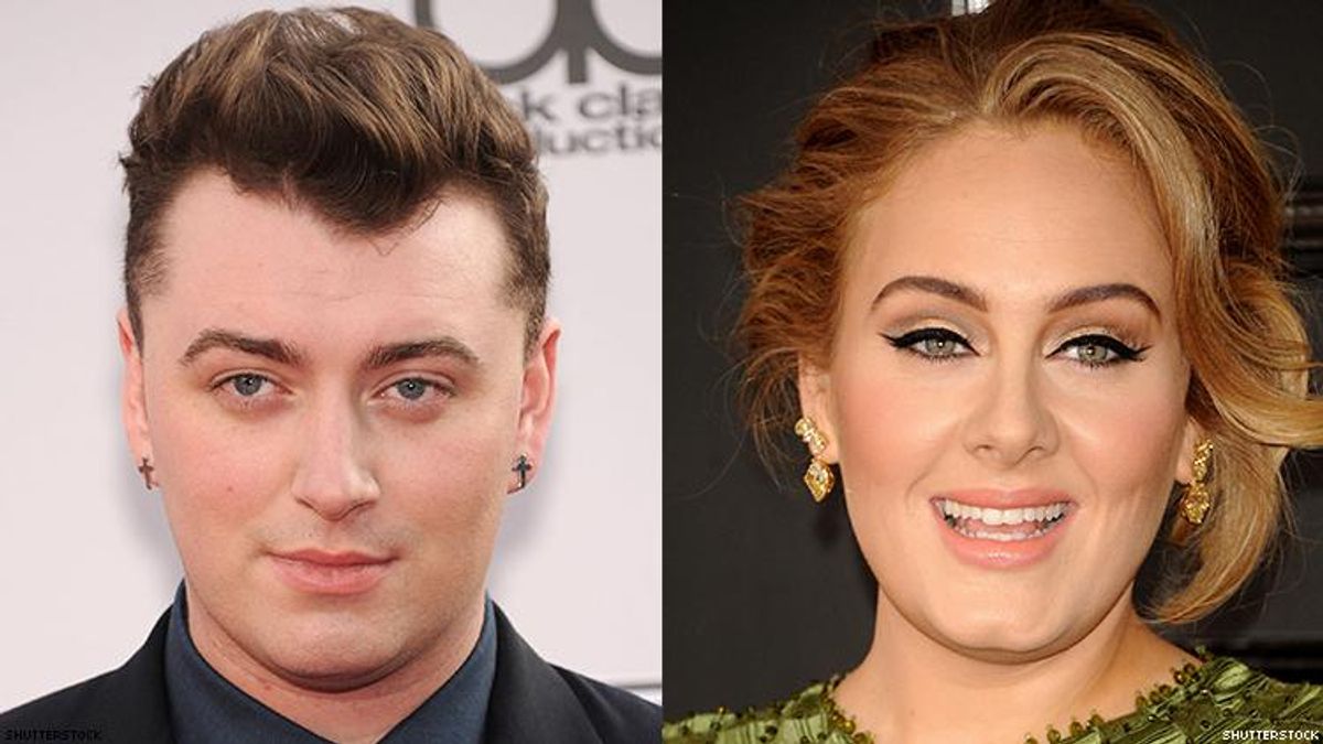 Fans Are Legitimately Convinced That Sam Smith and Adele Are the Same Person