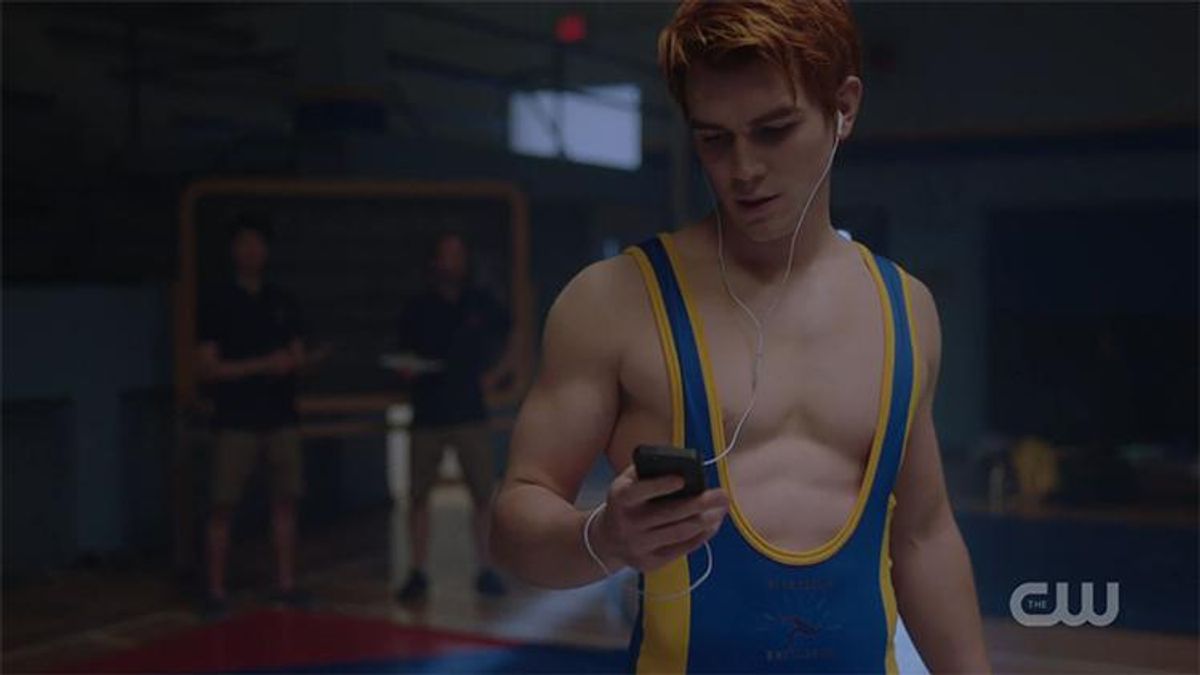 Thanks to ‘Riverdale,’ We Suddenly Have a Fetish for Wrestling Singlets