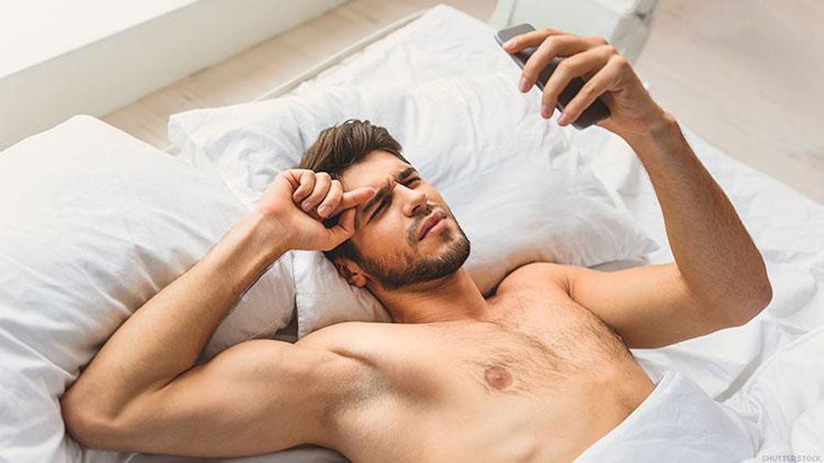 Surprise, Surprise: This Survey Shows Grindr Makes People More Miserable