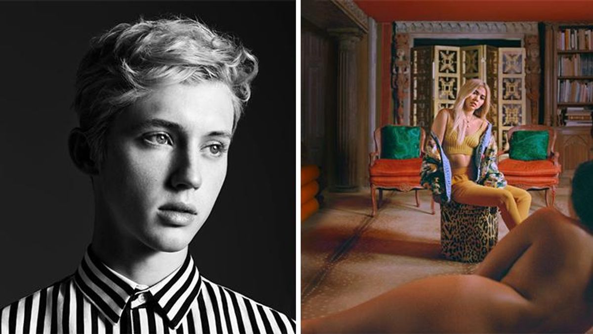 Troye Sivan and Hayley Kiyoko Are the Queer Pop Stars 2018 Needs